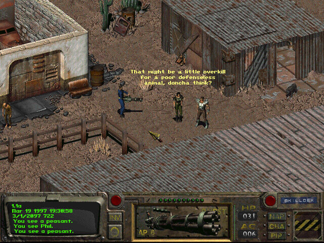 Fallout- A Post Nuclear Role Playing Game screenshot
