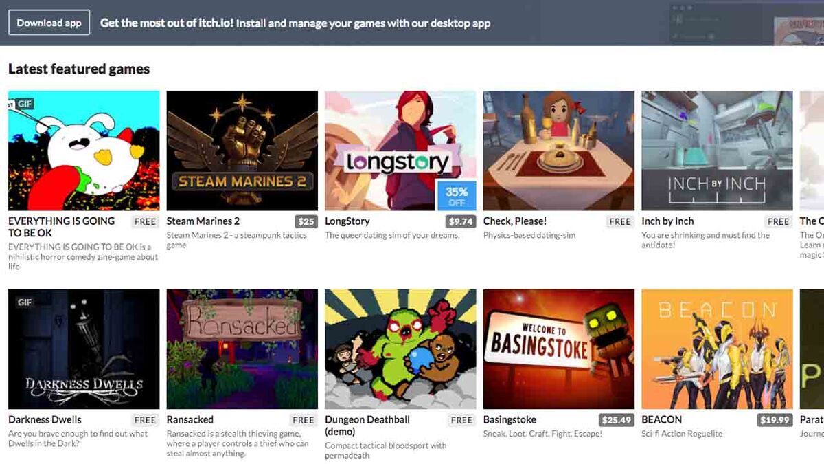 GOG.com vs. itch.io: Which PC Game Store Sells the Best Hidden Gems?