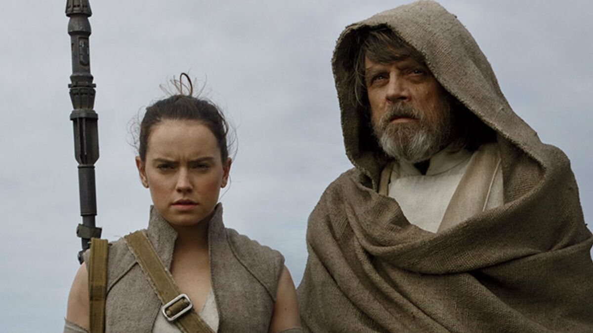 last jedi star wars luke rey mark hamill daisy ridley feature