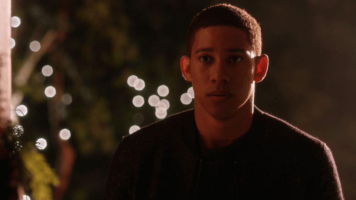 Wally West as he appears on The Flash