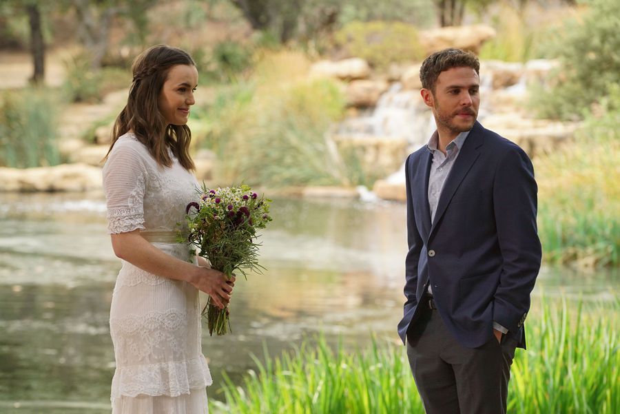 Fitzsimmons Wedding Agents of SHIELD 100