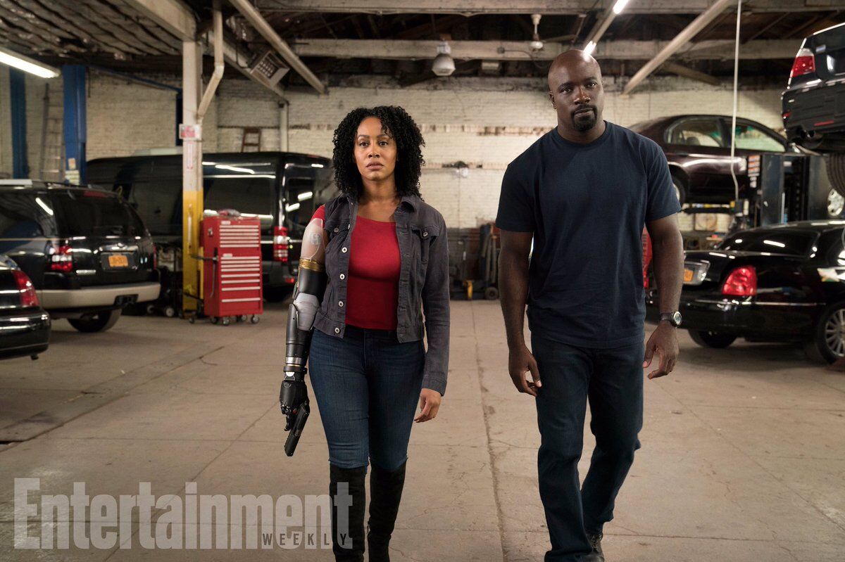misty knight defenders luke cage bionic arm