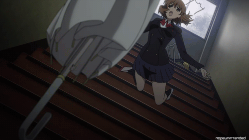 anime fainting scenes