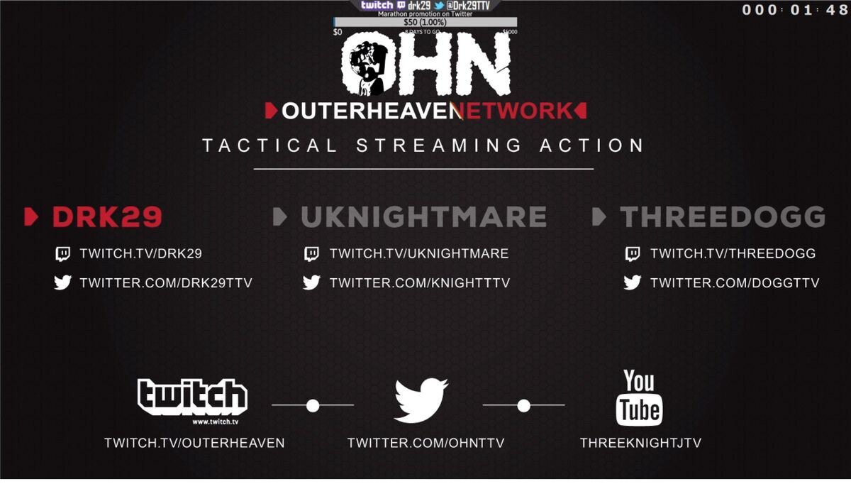 Outer heaven network