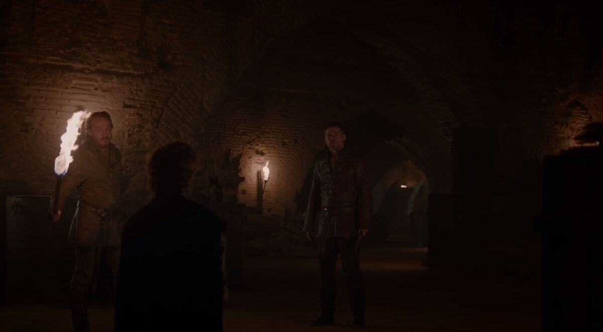 Bronn Brings Jaime to Meet With Tyrion