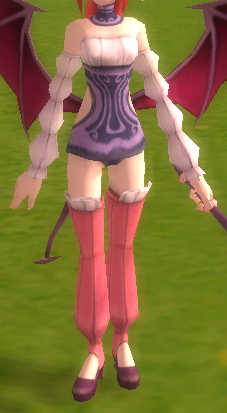 DreamCaster Dress Outfit