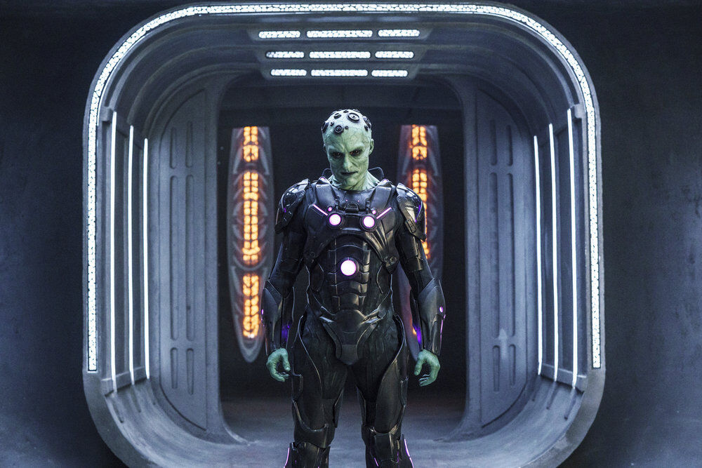 Krypton Season Finale Brainiac