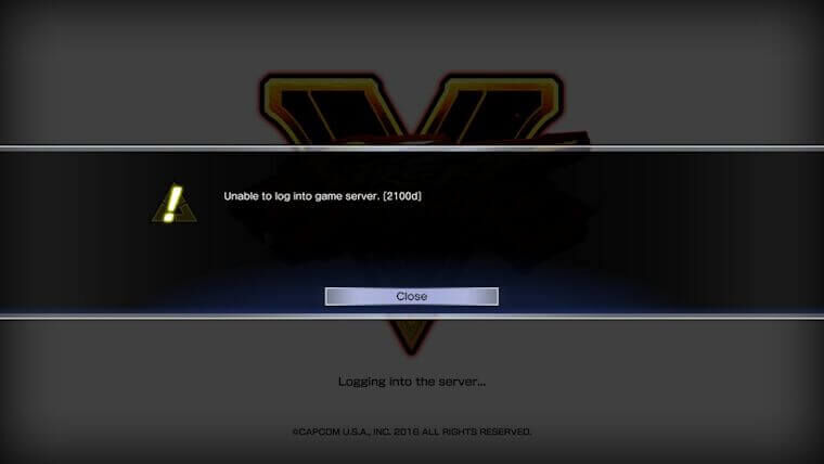 Street-Fighter-5-Login-Error