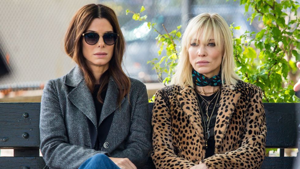 Sandra Bullock &amp;amp; Cate Blanchett in 'Ocean's 8'