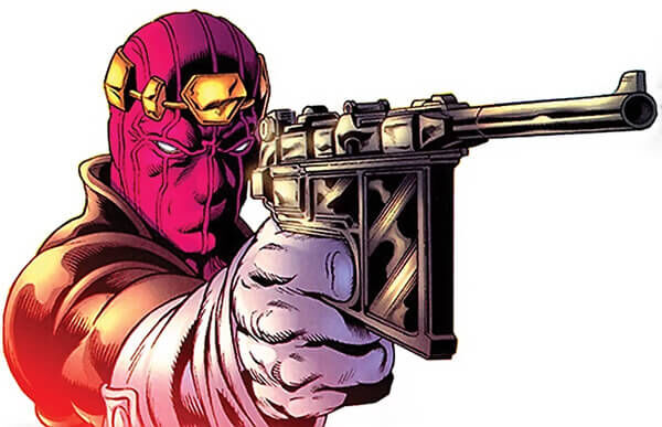 Baron Helmut Zemo Marvel Comics