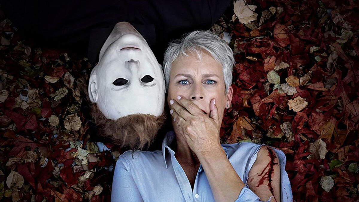 Halloween Michael Myers Laurie Strode 2018