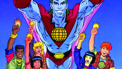 Leonardo DiCaprio and Glen Powell's Powers Combine for 'Captain Planet' Movie