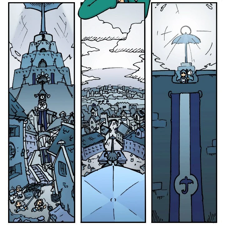 13 карт земля королей габриэль. Зонтик земля королей комикс. 13 карт земля королей феликс. Сукхавати данте. Как называется королевства 13 карт.