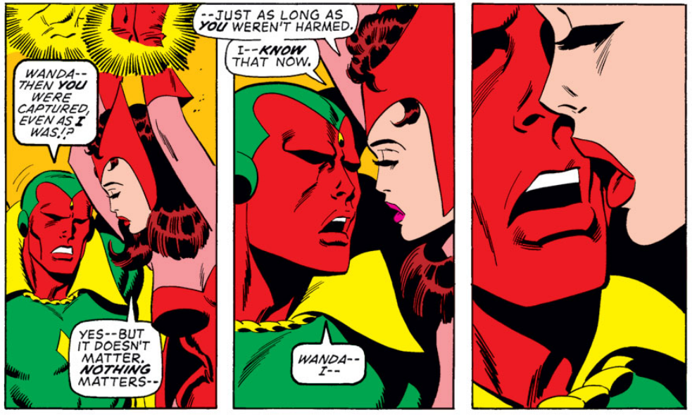 Scarlet Witch Vision