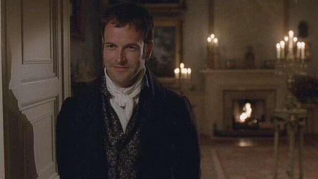 Johnny Lee Miller as Mr Knightley in the BBC&amp;rsquo;s 2009 miniseries, Emma