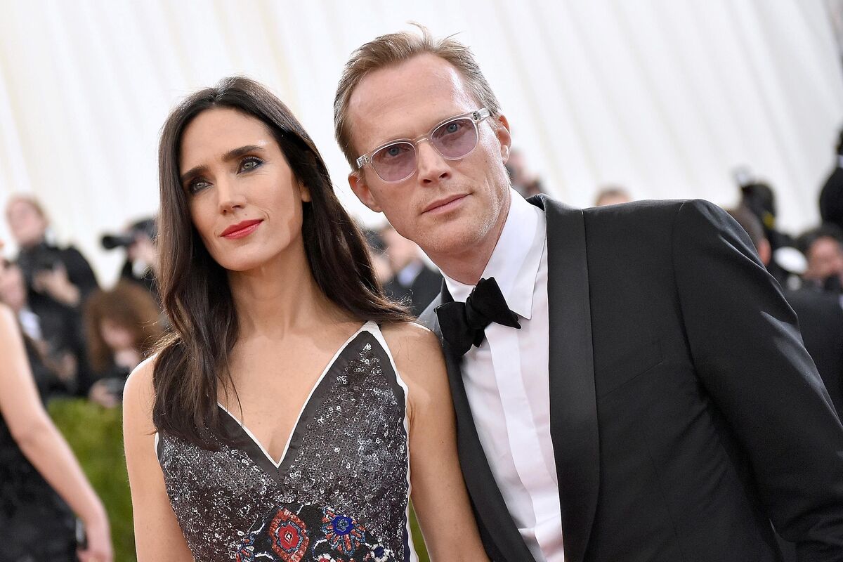 Jennifer Connelly and Paul Bettany