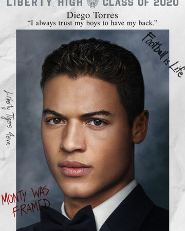 Diego Torres 13 Reasons Why Wiki Fandom