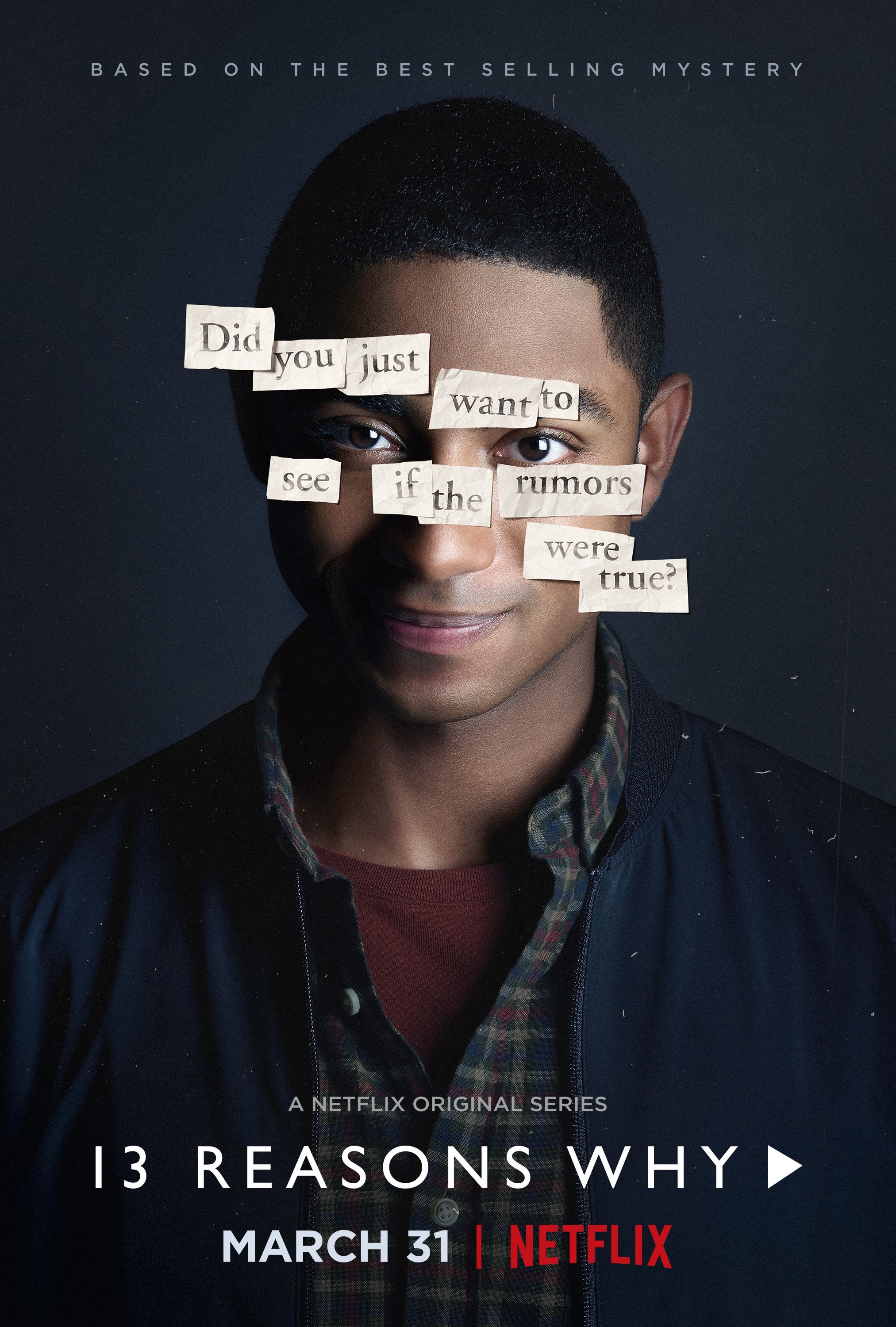 Marcus Cole 13 Reasons Why Wiki Fandom Powered By Wikia