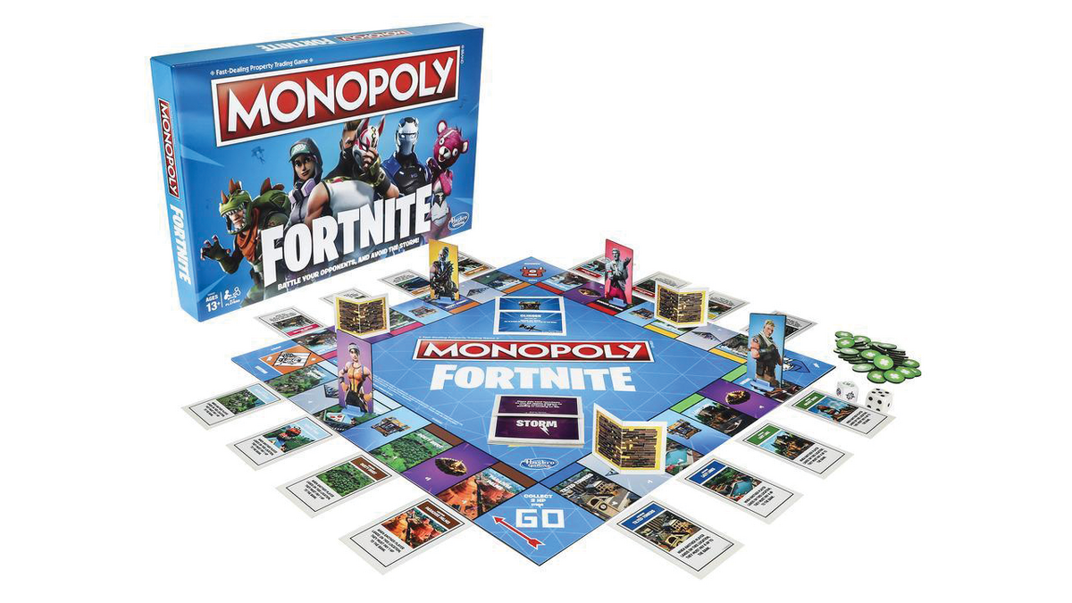 Monopoly: Fortnite Edition