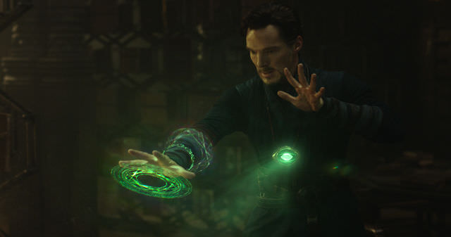 benedict cumberbatch doctor strange movie