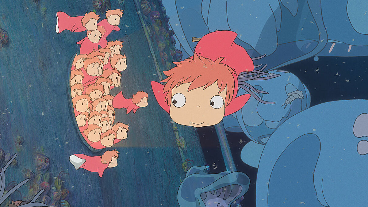 Ponyo and siblings