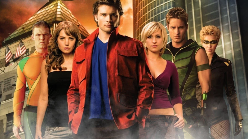 Smallville Episoden