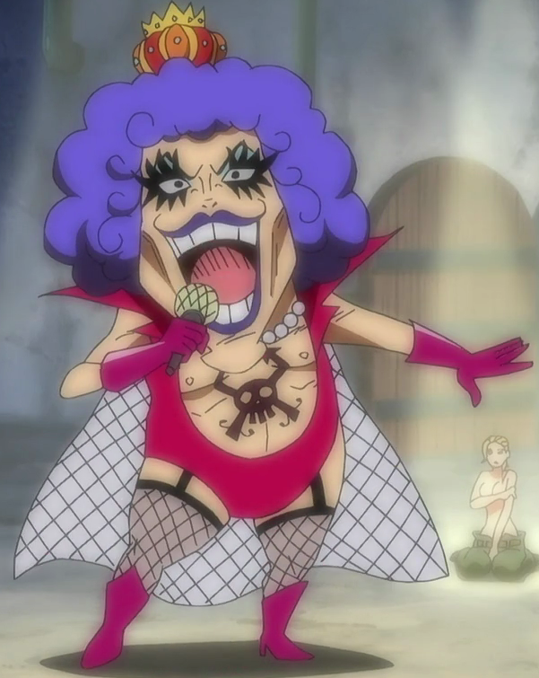 Click it, it's the Ivankov you're expecting to see from last