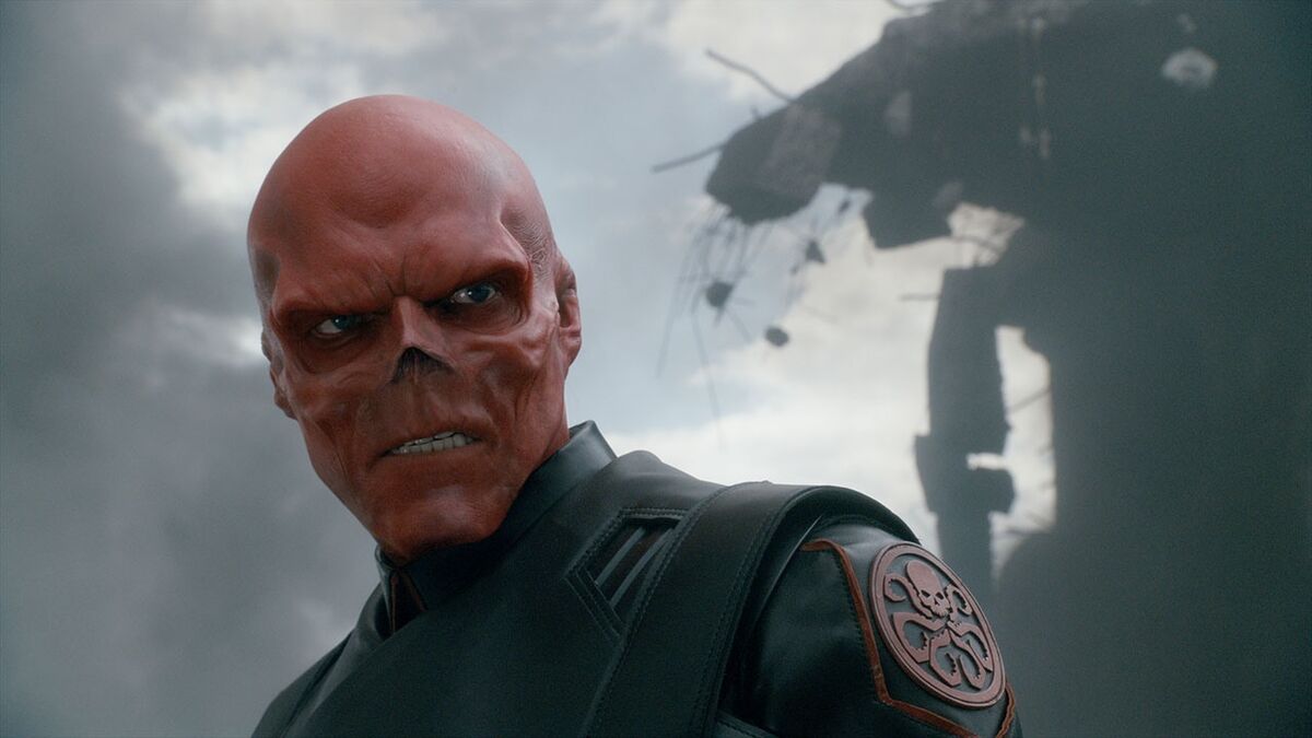 red skull feature