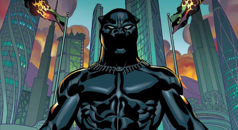 Black Panther Vol 6 1