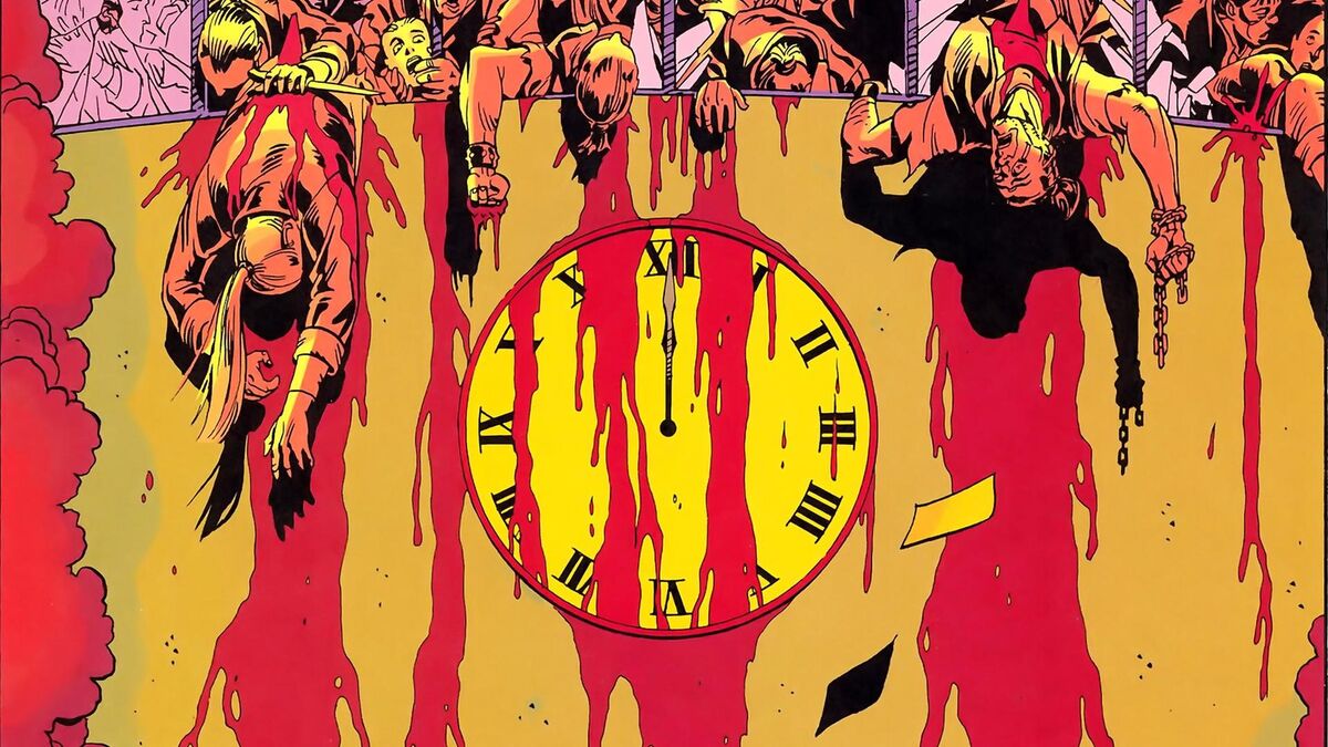 watchmen doomsday clock