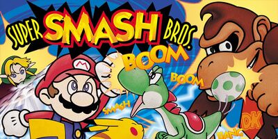 'Super Smash Bros' At 20:  The Oddball All-Star Brawl That Started It All