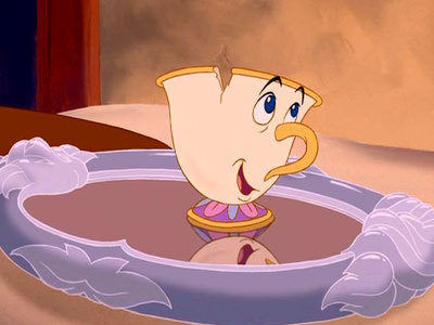 Chip from Beauty and the Beast