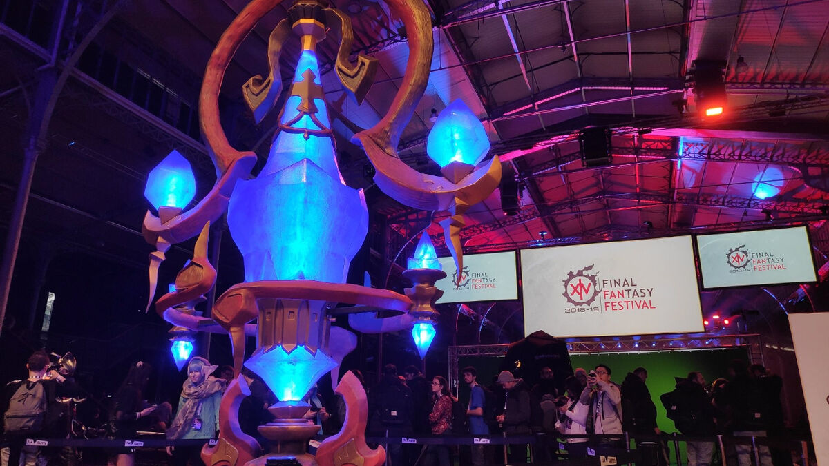 FFXIV Vegas Fan Fest 2019 Aetheryte