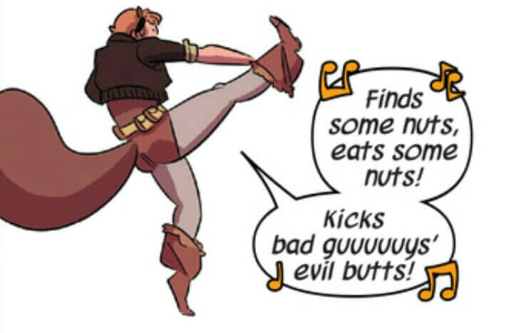 squirrel girl tv show new warriors