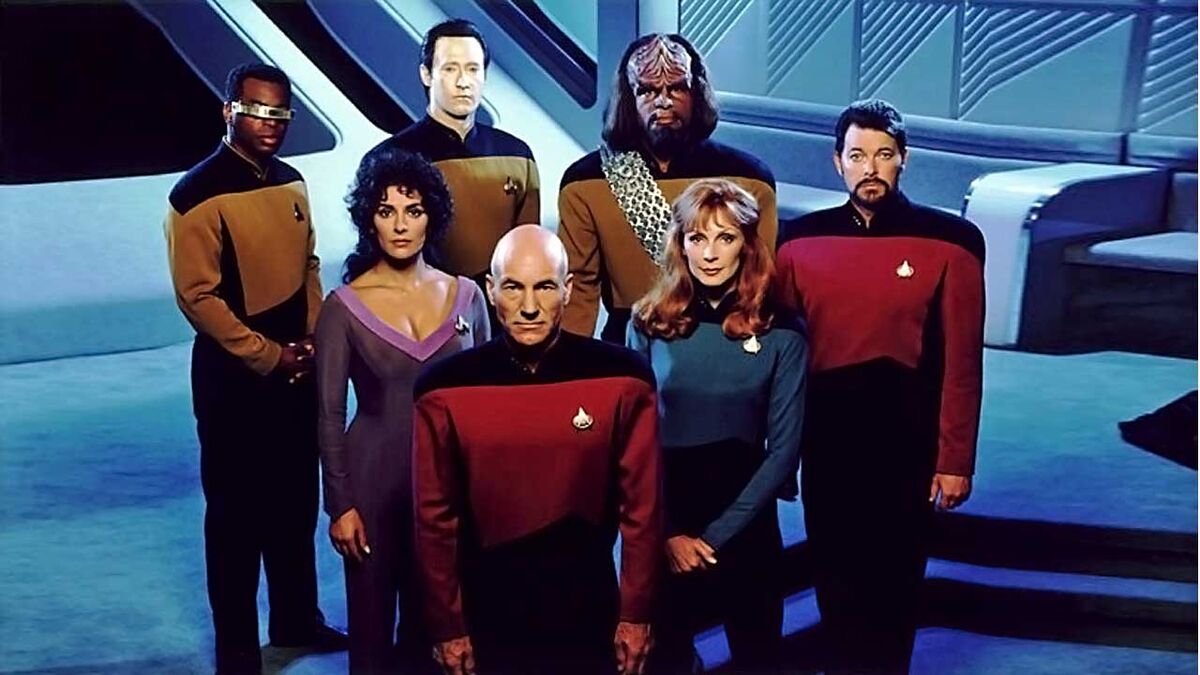 The Cast of Star Trek: The Next Generation