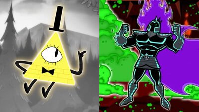 4 Reasons the Fright Knight and Bill Cipher Should Team Up