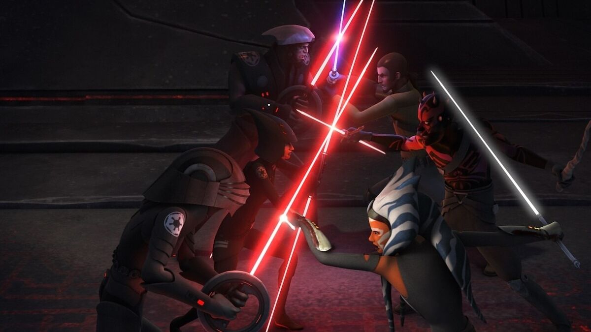 Star Wars Rebels season two finale, &quot;Twilight of the Apprentice&quot;