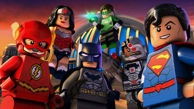 Interviews With the Cast of 'LEGO Justice League: Cosmic Clash'