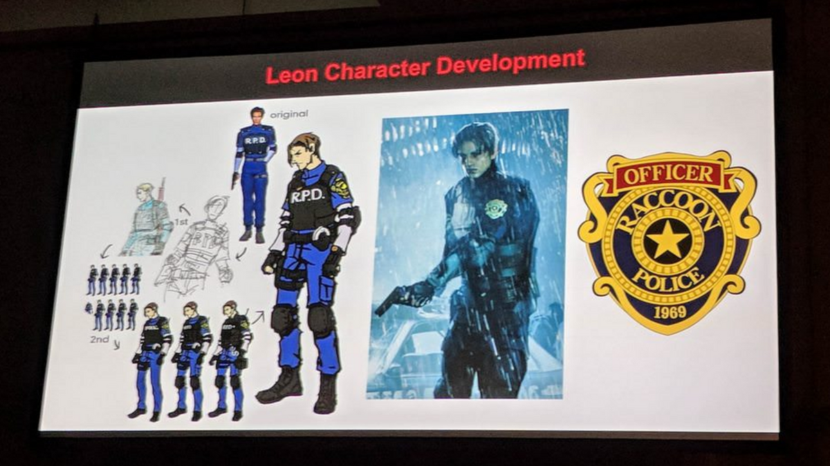 Resident Evil 2 Leon S Kennedy