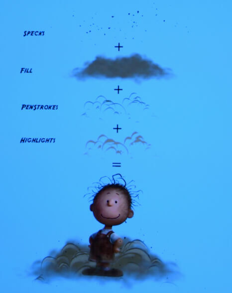 Pig Pen Dust Cloud