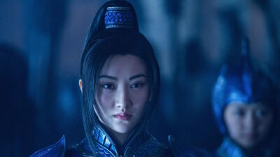 NYCC: Jing Tian 'The Great Wall' Interview