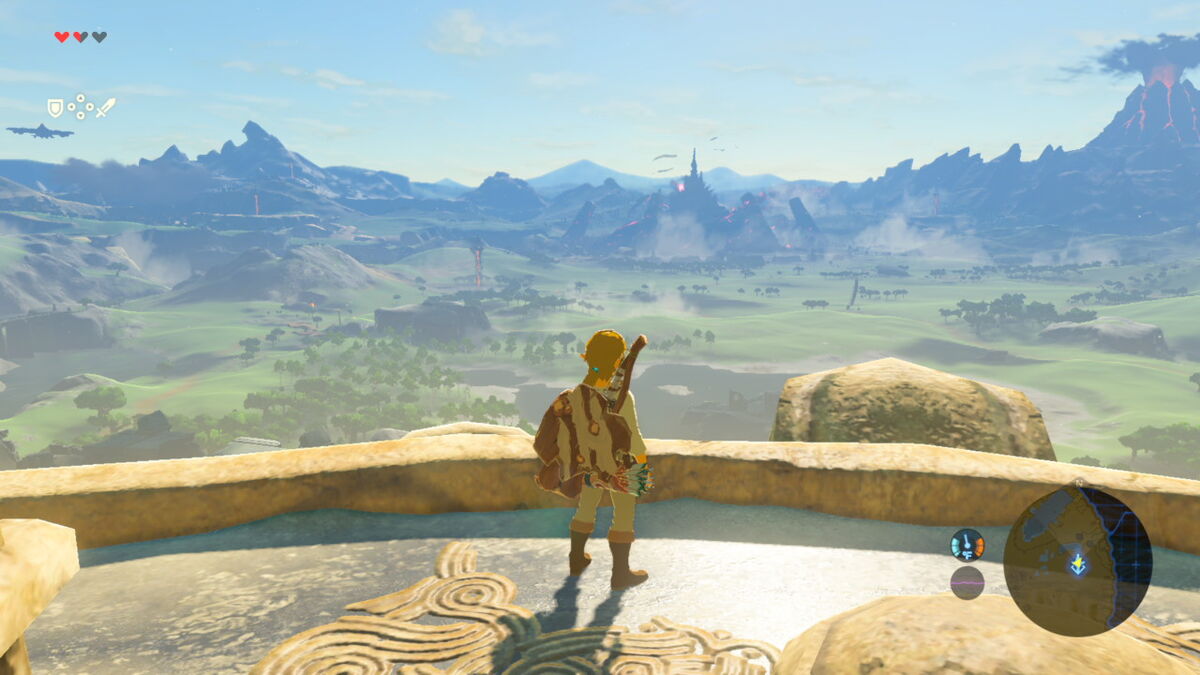 Legend of Zelda Breath of the Wild – Best games of 2017