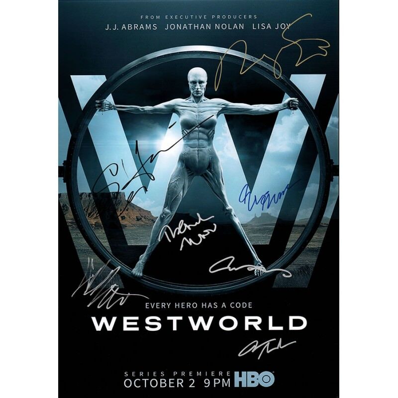 westworld-autographedposter