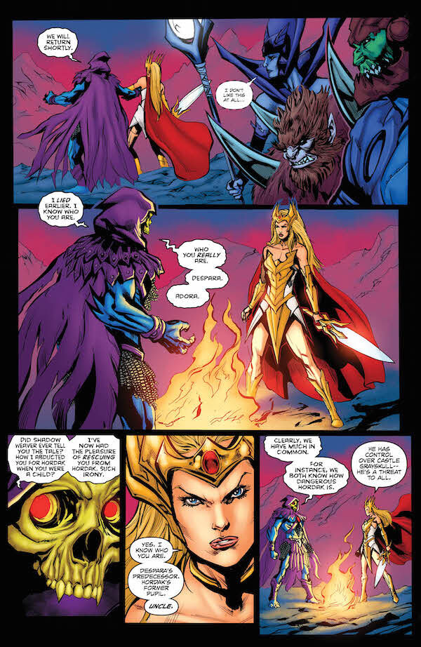 he man characters she ra