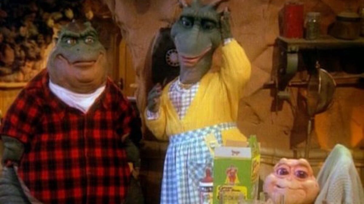 Dinosaurs 90s TV series