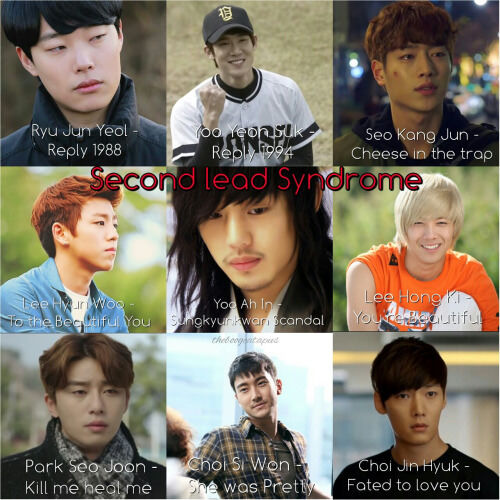 second lead syndrome k-drama cliche