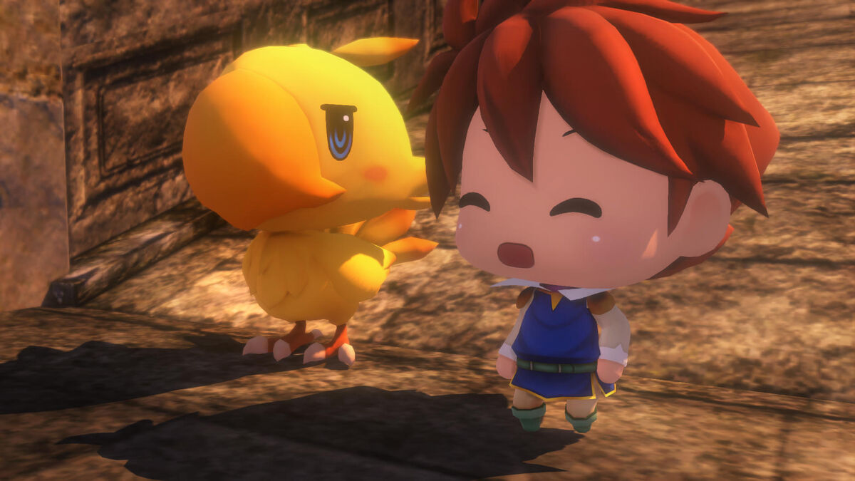 World of Final Fantasy Character Guide