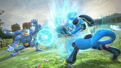 'Pokkén Tournament Deluxe' is the First Pokémon Switch Game, Not Stars