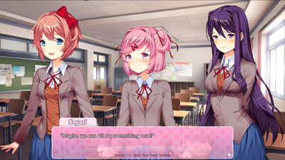 'Doki Doki Literature Club' Is a Dark Mindf--k Twist on Anime Dating Sims