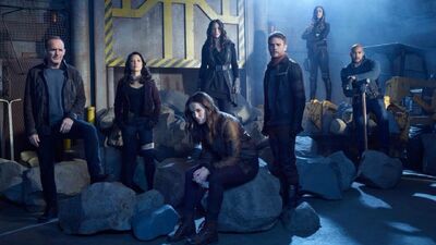 'Agents of SHIELD' Cast Celebrates 100 Episodes, Welcomes New Star